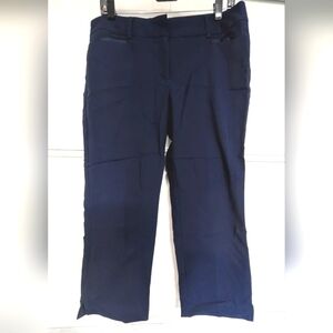 New York & Company Dark Blue Women's Capris
